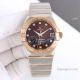 VSF Omega Constellation New 38mm Watches Blue Gradient Dial Half Rose Gold Swiss Grade 8800 (3)_th.jpg